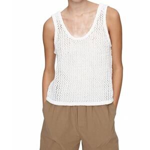 NEW MARLE nova top in blanc